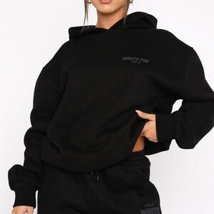 White fox offstage hoodie